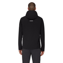 Mammut All-Season Softshell Jacket Ultimate Comfort SO Hooded (windproof) black Men